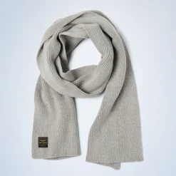 PME Legend *Scarf In A Cotton Blend Grey