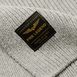 PME Legend *Scarf In A Cotton Blend Grey