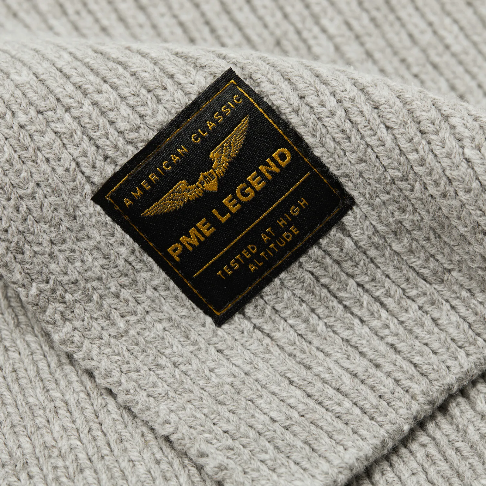 PME Legend *Scarf In A Cotton Blend Grey