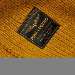 PME Legend *Scarf In A Cotton Blend Brown