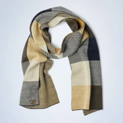 PME Legend *Scarf In A Wool Blend Brown