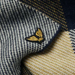 PME Legend *Scarf In A Wool Blend Brown