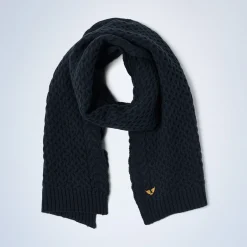 PME Legend *Scarf In A Wool Blend Blue