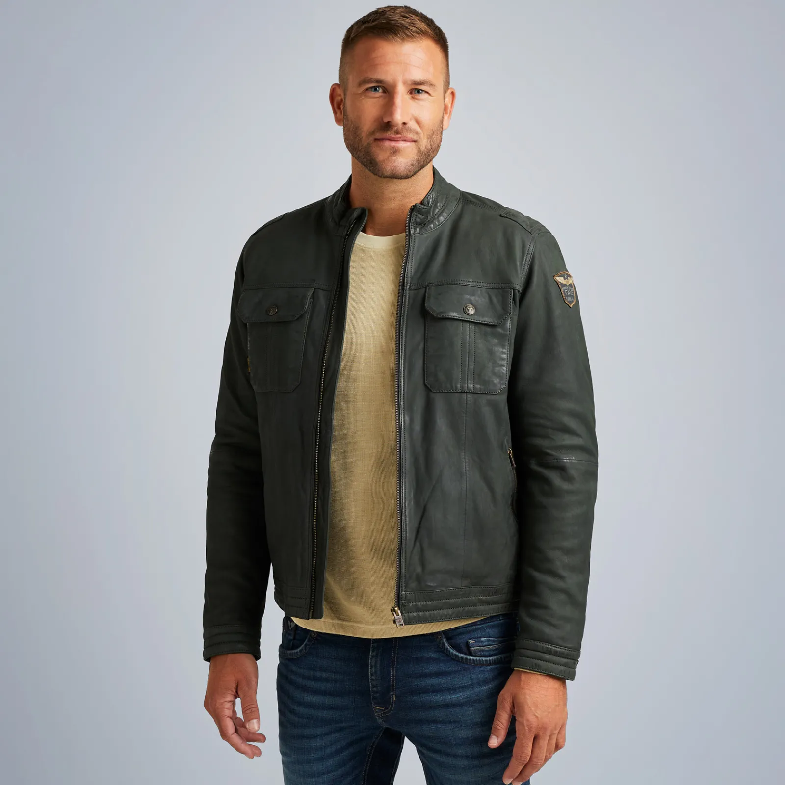 PME Legend Jackets*Scraper Jacket Green