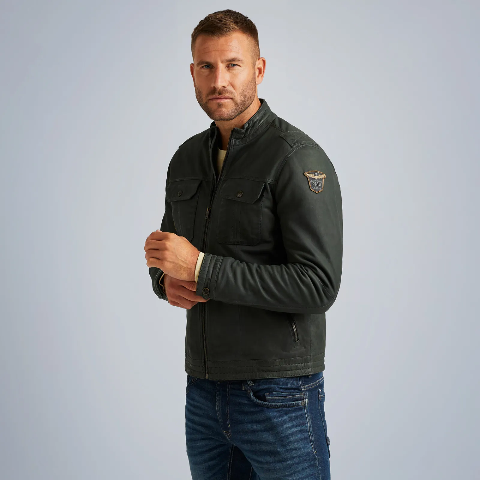 PME Legend Jackets*Scraper Jacket Green