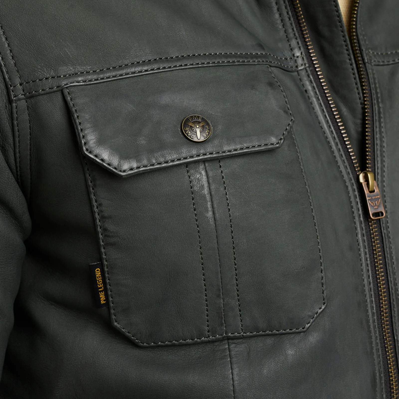 PME Legend Jackets*Scraper Jacket Green