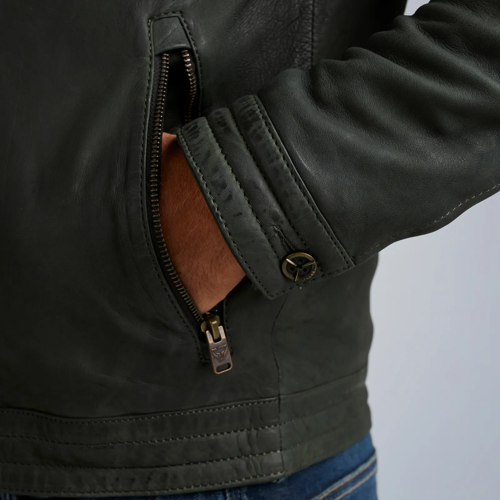 PME Legend Jackets*Scraper Jacket Green
