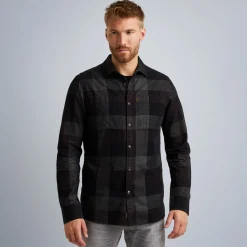 PME Legend Tops*Shirt In Corduroy Brown