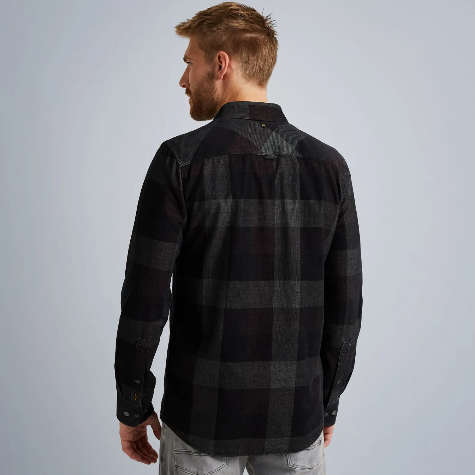 PME Legend Tops*Shirt In Corduroy Brown