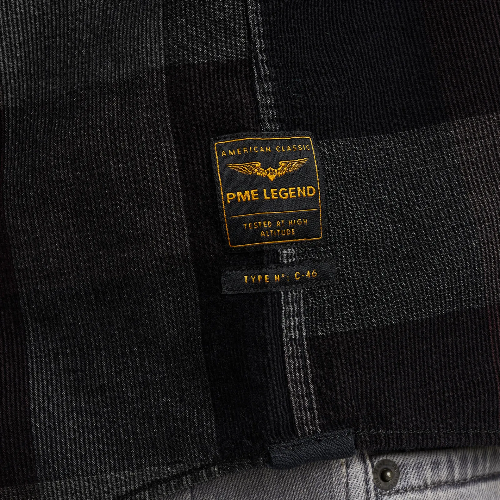 PME Legend Tops*Shirt In Corduroy Brown
