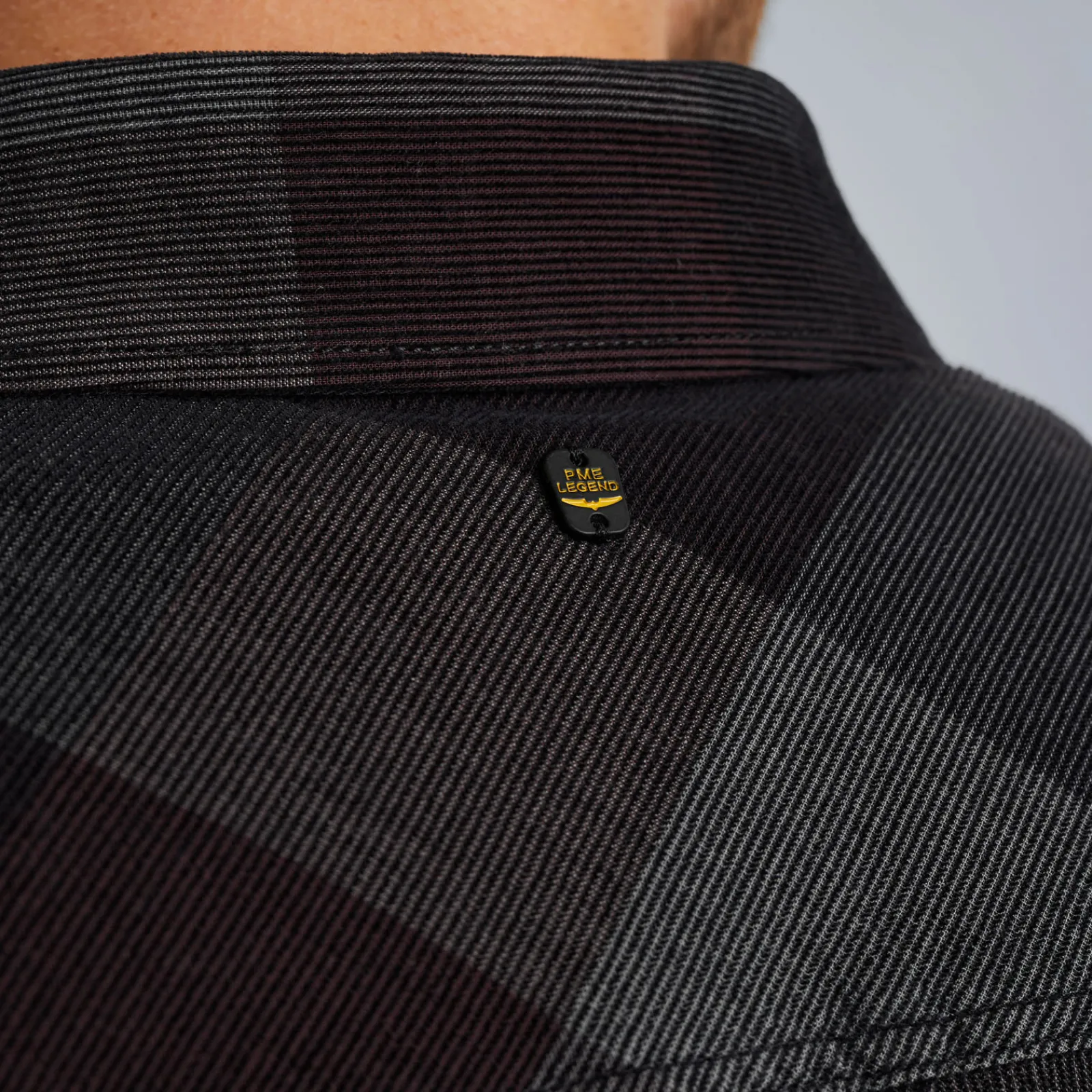 PME Legend Tops*Shirt In Corduroy Brown
