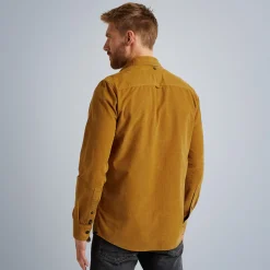 PME Legend Tops*Shirt In Corduroy Brown