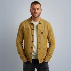 PME Legend Tops*Shirt In Flannel Twill Brown