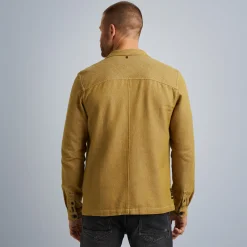 PME Legend Tops*Shirt In Flannel Twill Brown