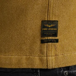 PME Legend Tops*Shirt In Flannel Twill Brown