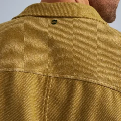 PME Legend Tops*Shirt In Flannel Twill Brown