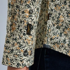 PME Legend Tops*Shirt In Poplin Cotton Beige