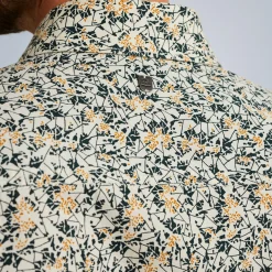 PME Legend Tops*Shirt In Poplin Cotton Beige