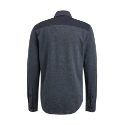 PME Legend Tops*Shirt In Twill Jersey Blue