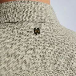 PME Legend Tops*Shirt Jacket In Cotton Grey