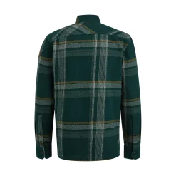PME Legend Tops*Shirt With Check Pattern Green