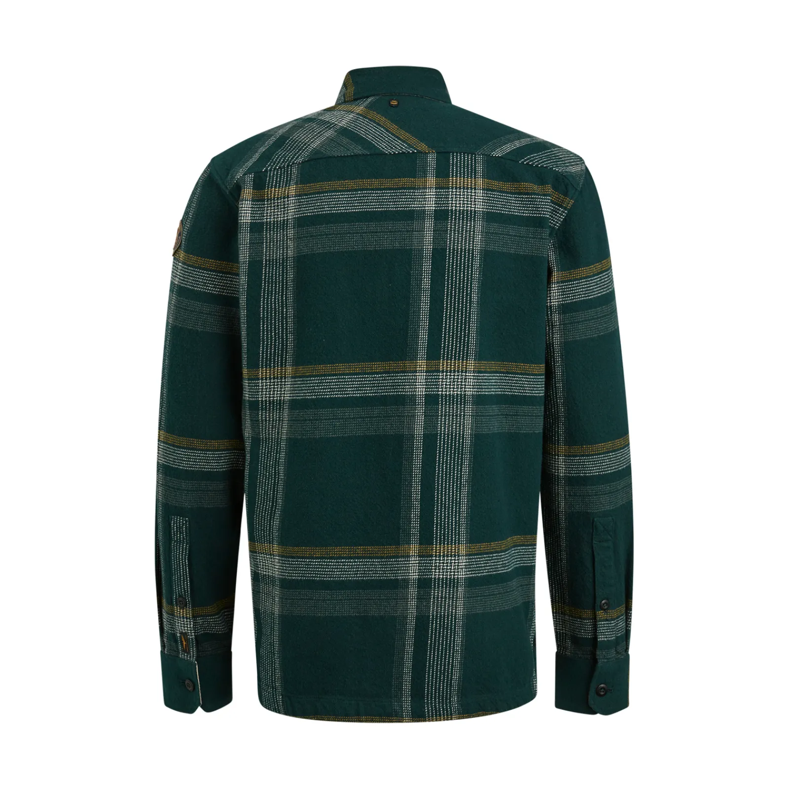 PME Legend Tops*Shirt With Check Pattern Green