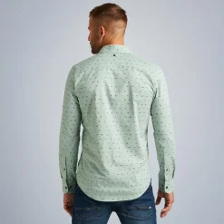 PME Legend Tops*Shirt With Print Green