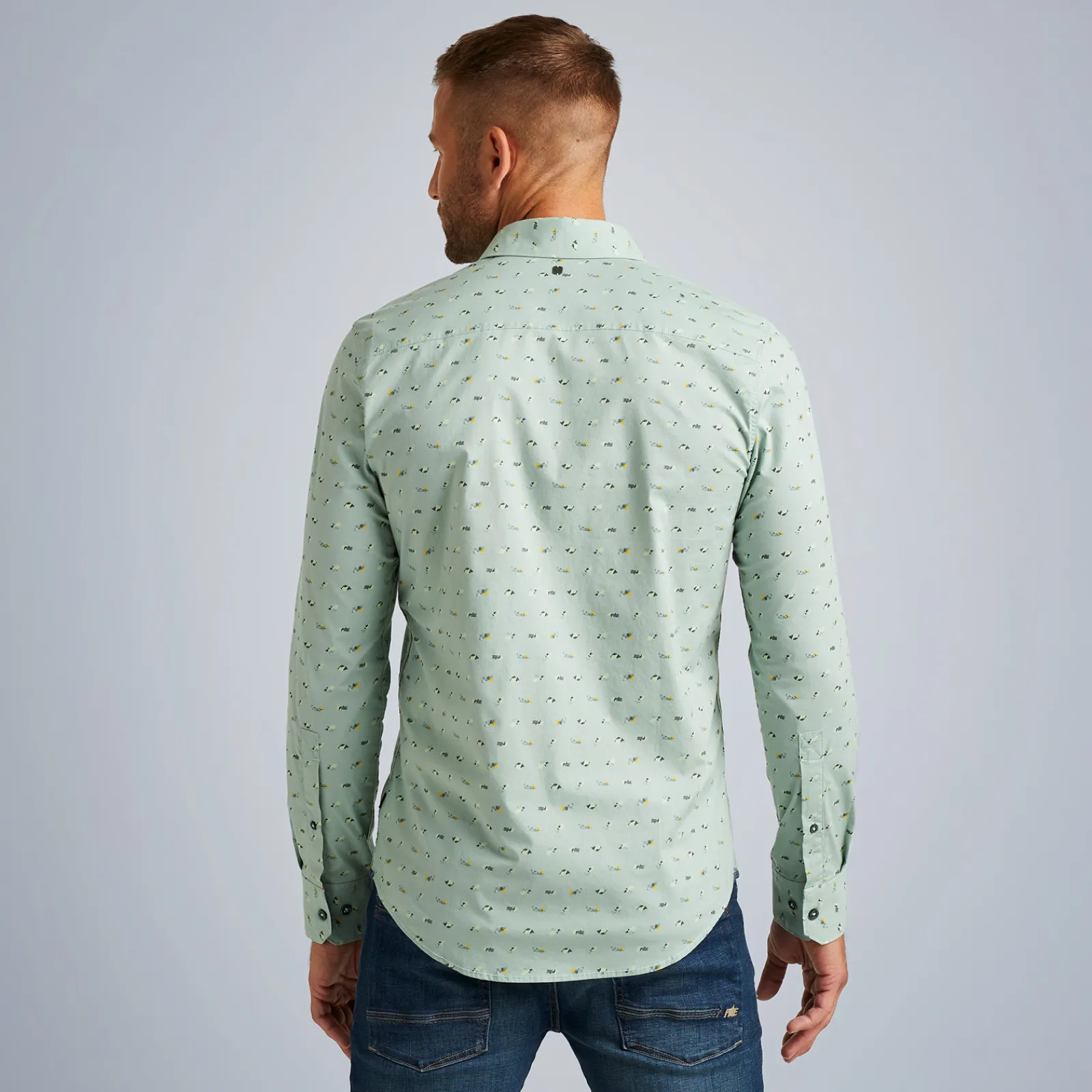 PME Legend Tops*Shirt With Print Green