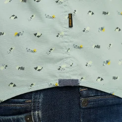 PME Legend Tops*Shirt With Print Green
