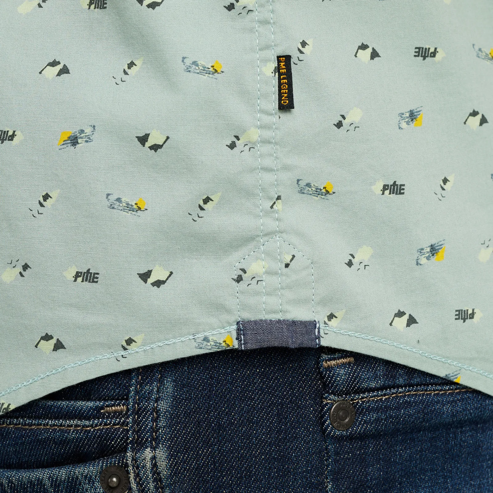 PME Legend Tops*Shirt With Print Green