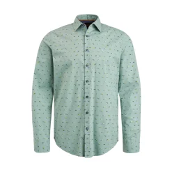 PME Legend Tops*Shirt With Print Green