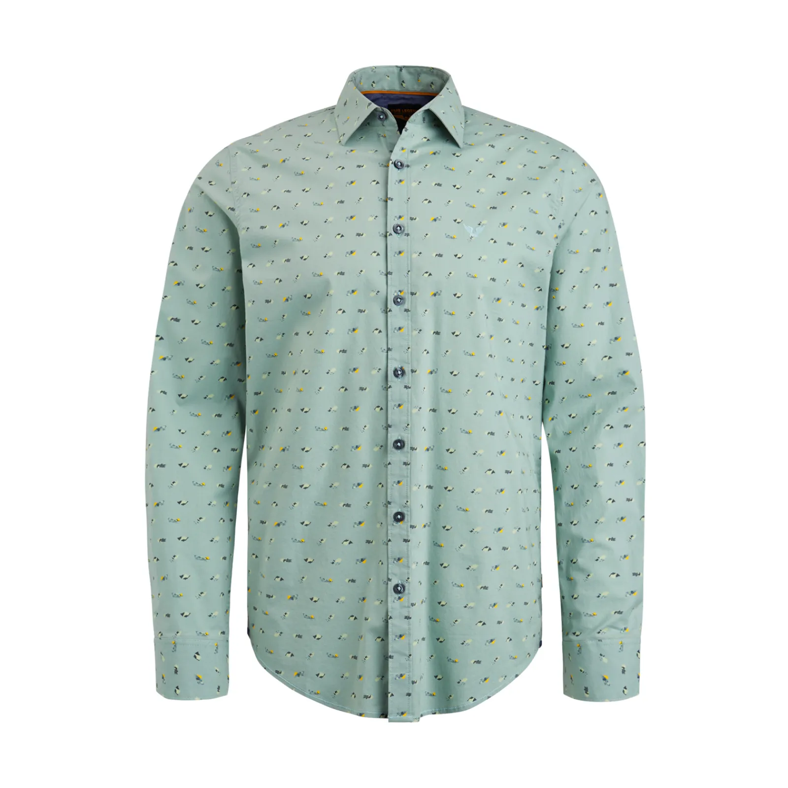 PME Legend Tops*Shirt With Print Green
