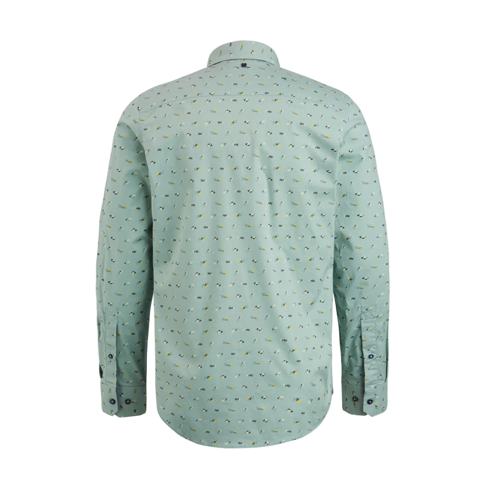 PME Legend Tops*Shirt With Print Green