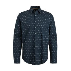 PME Legend Tops*Shirt With Print Blue