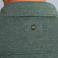 PME Legend Tops*Shirt With Zipper Green