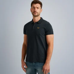 PME Legend Tops*Short Sleeve Trackway Polo Blue