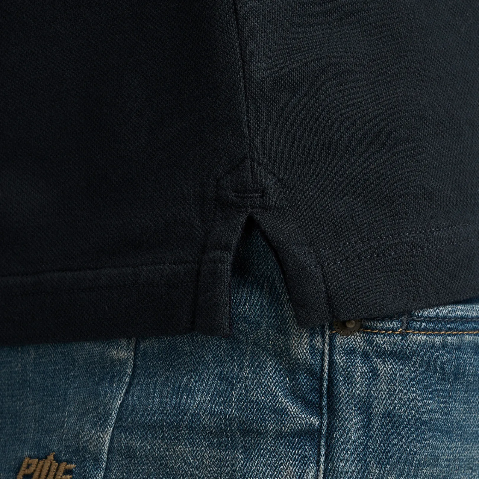 PME Legend Tops*Short Sleeve Trackway Polo Blue