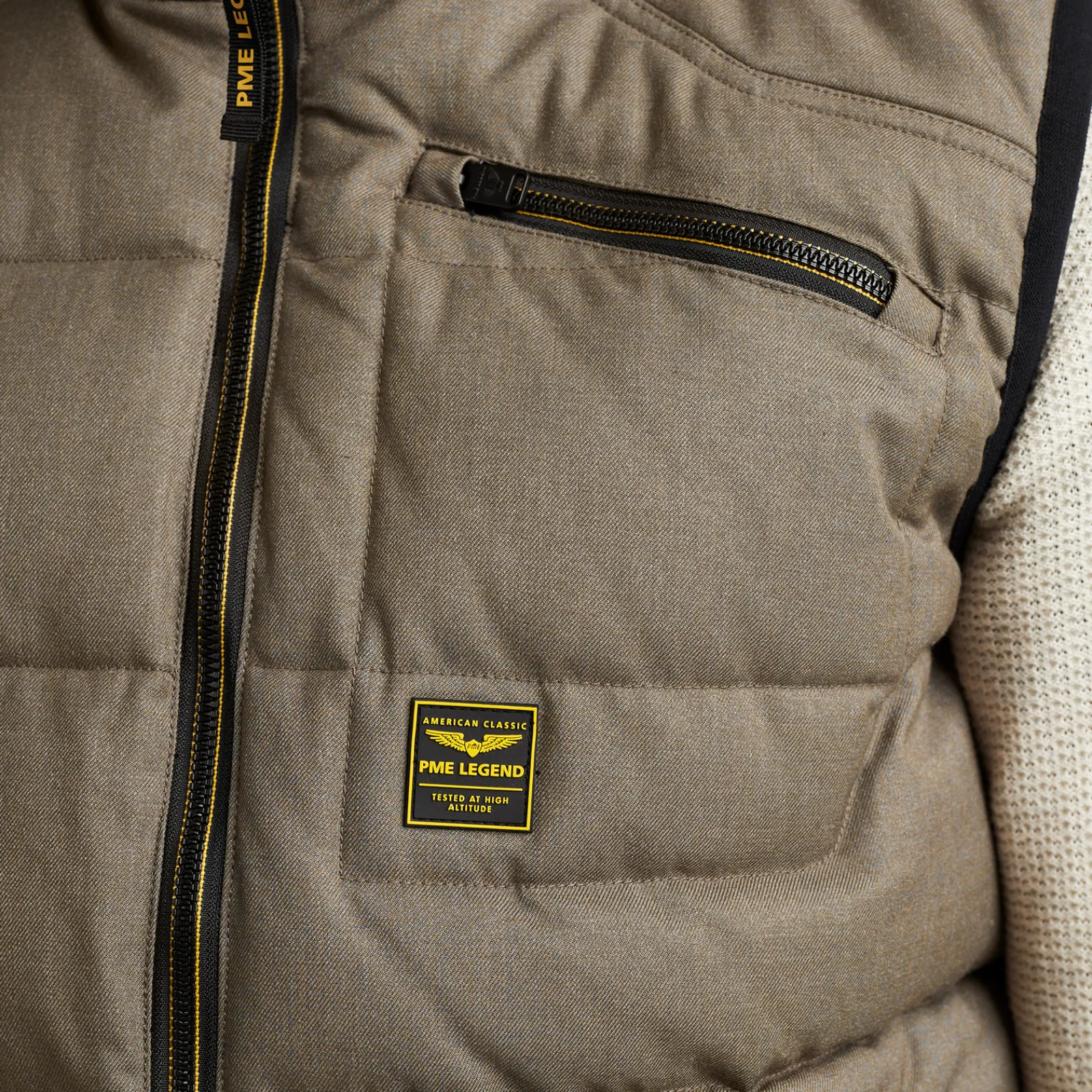 PME Legend Jackets*Skycontrol Bodywarmer Brown