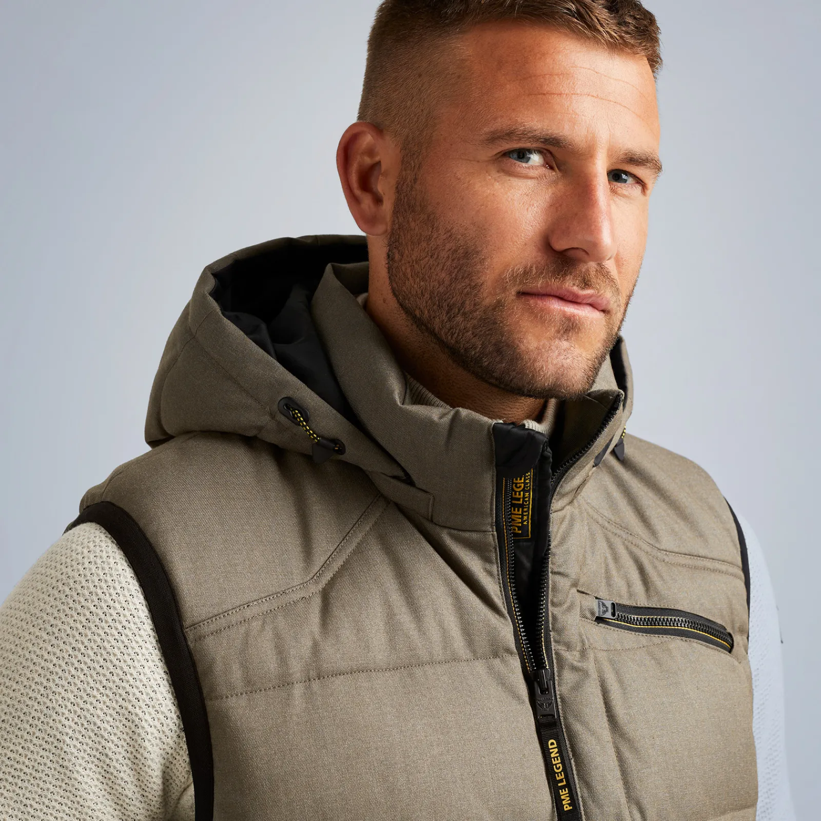 PME Legend Jackets*Skycontrol Bodywarmer Brown