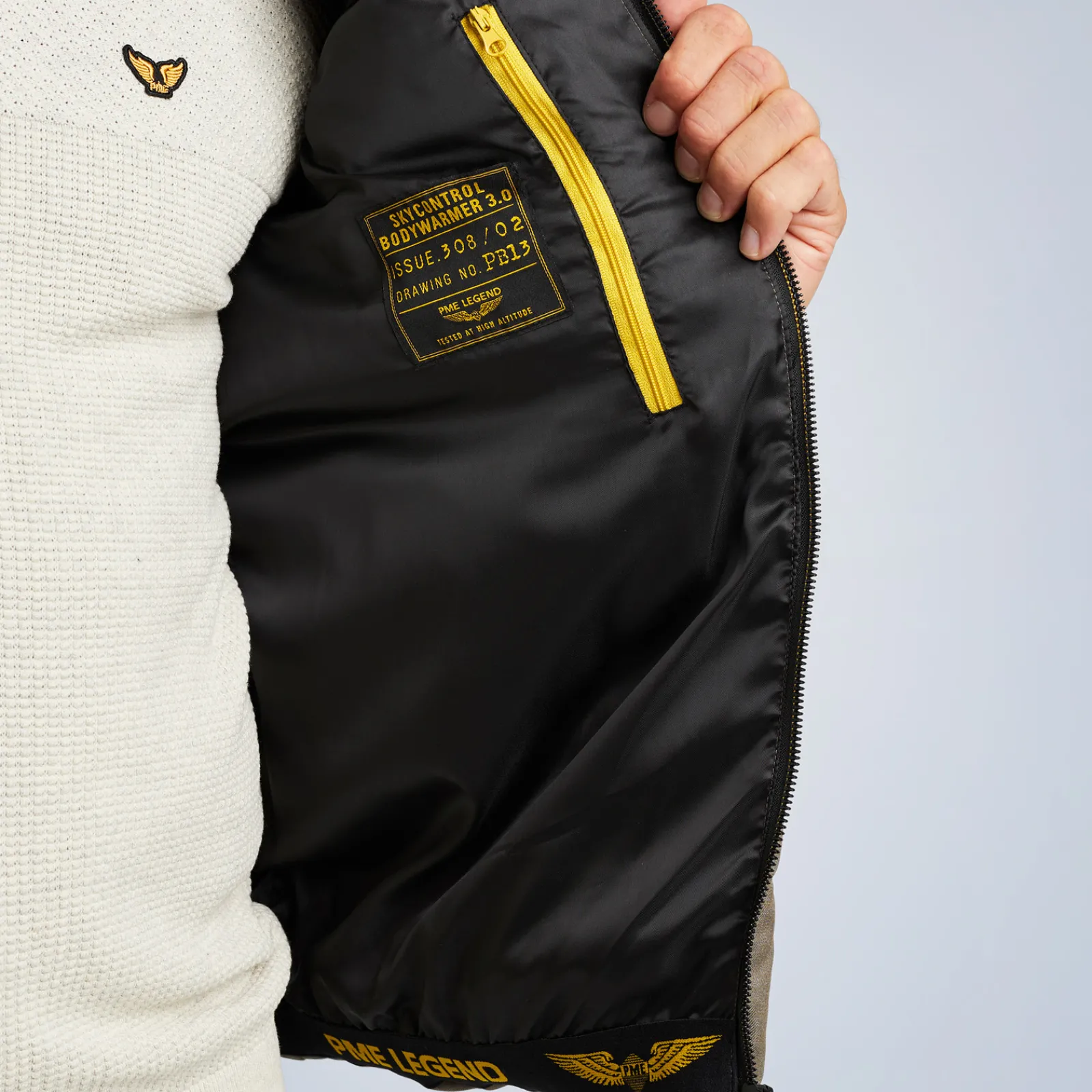 PME Legend Jackets*Skycontrol Bodywarmer Brown