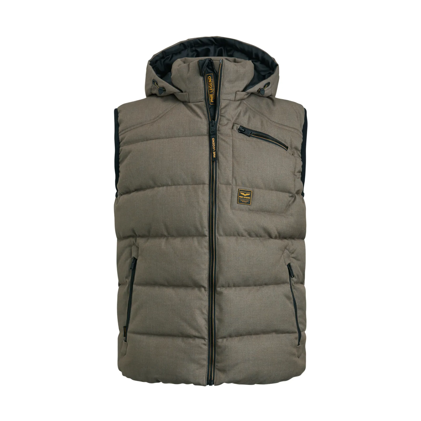 PME Legend Jackets*Skycontrol Bodywarmer Brown