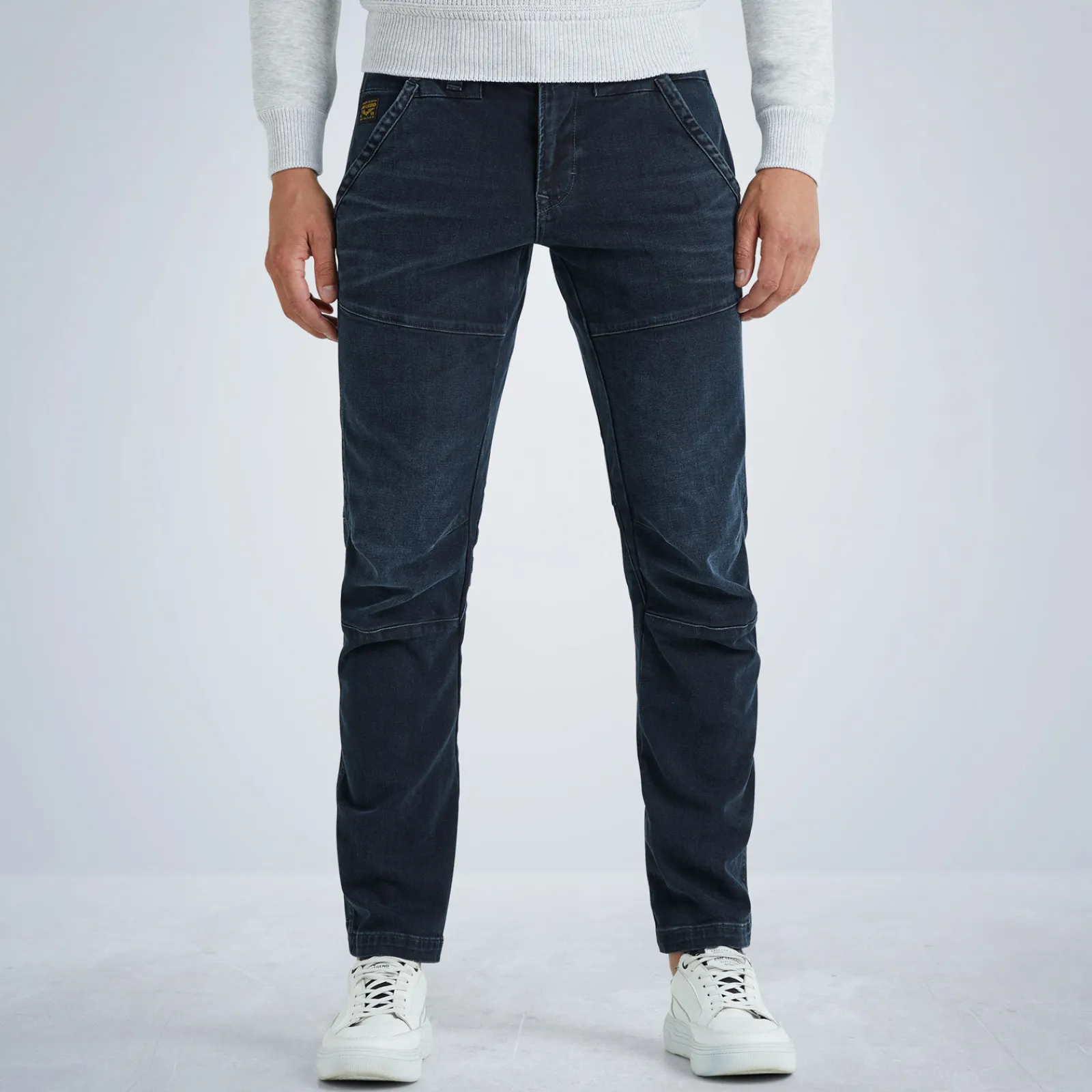 PME Legend Jeans*Skylock Regular Fit Worker Pants Black