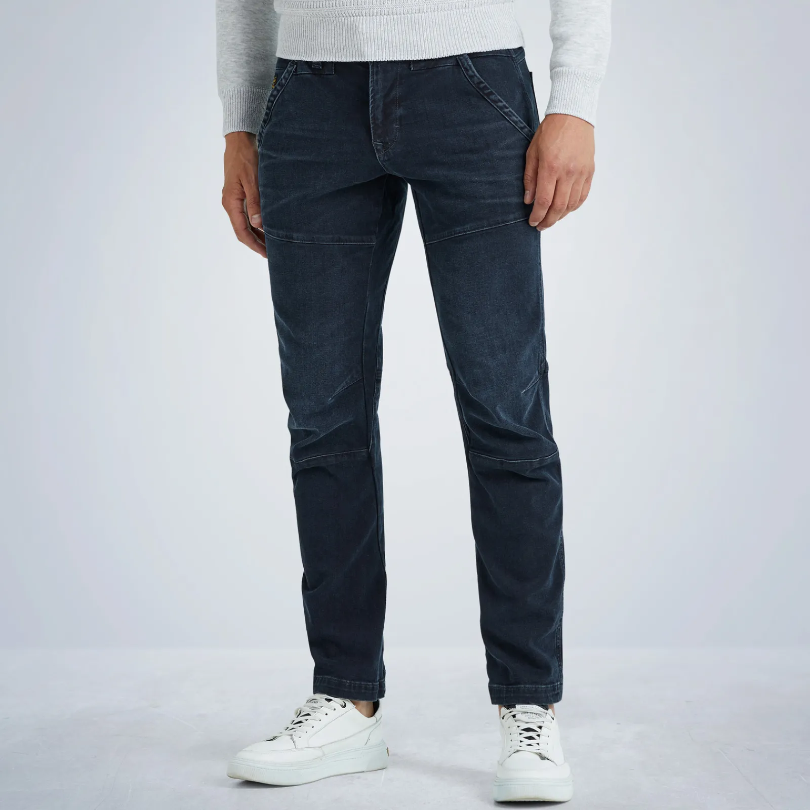 PME Legend Jeans*Skylock Regular Fit Worker Pants Black