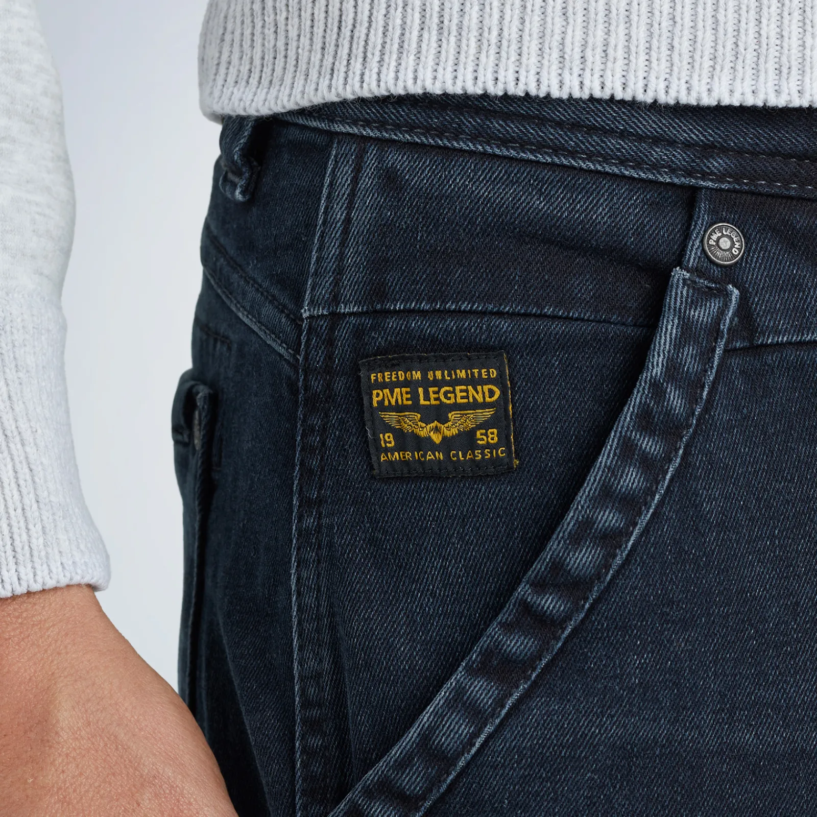 PME Legend Jeans*Skylock Regular Fit Worker Pants Black
