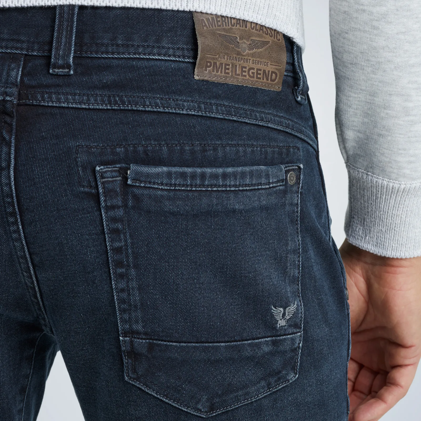 PME Legend Jeans*Skylock Regular Fit Worker Pants Black