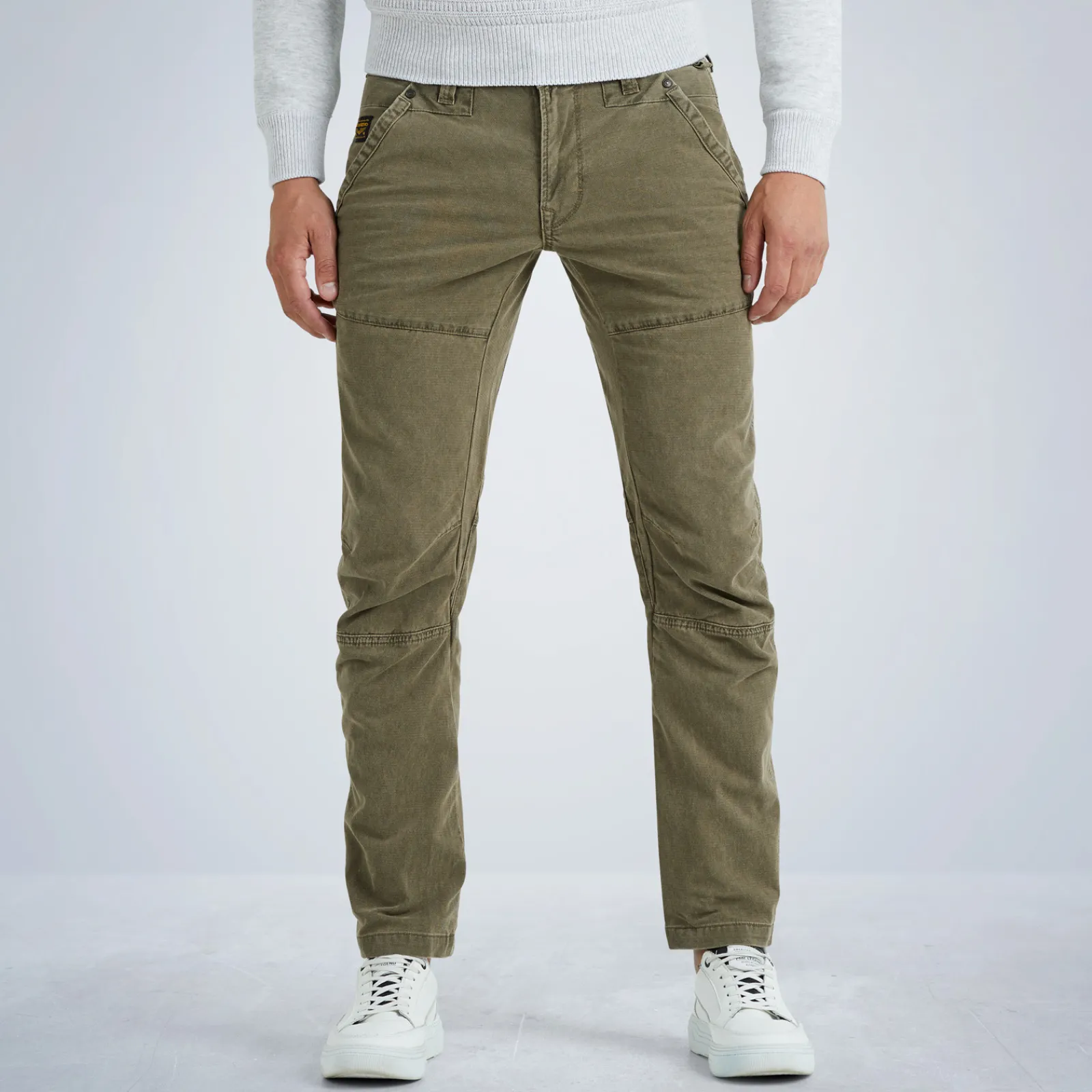 PME Legend Pants*Skylock Regular Fit Worker Pants Beige