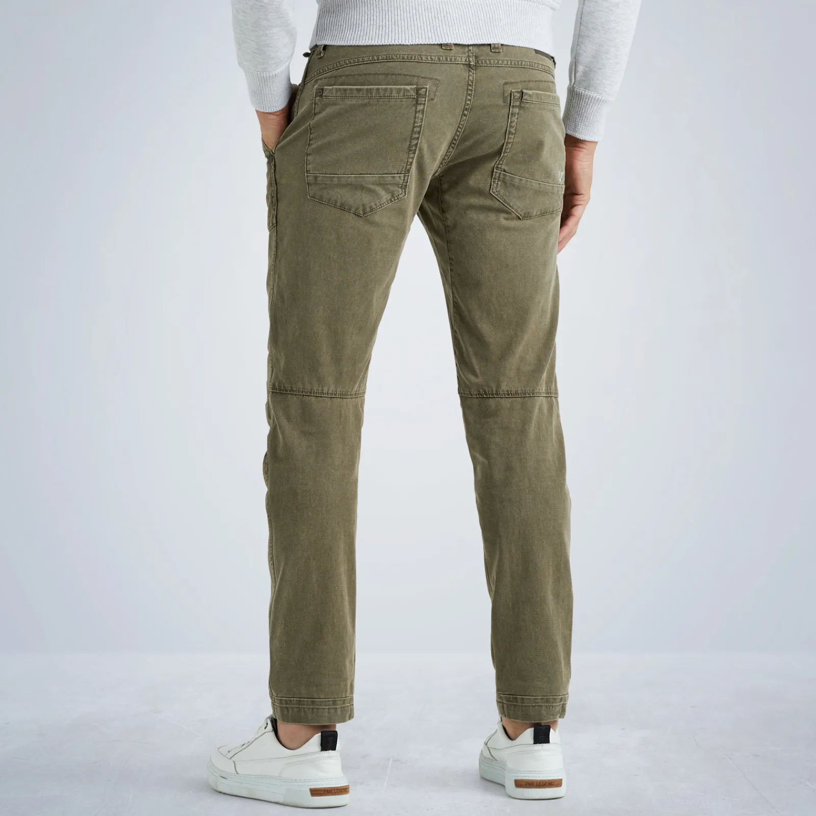PME Legend Pants*Skylock Regular Fit Worker Pants Beige