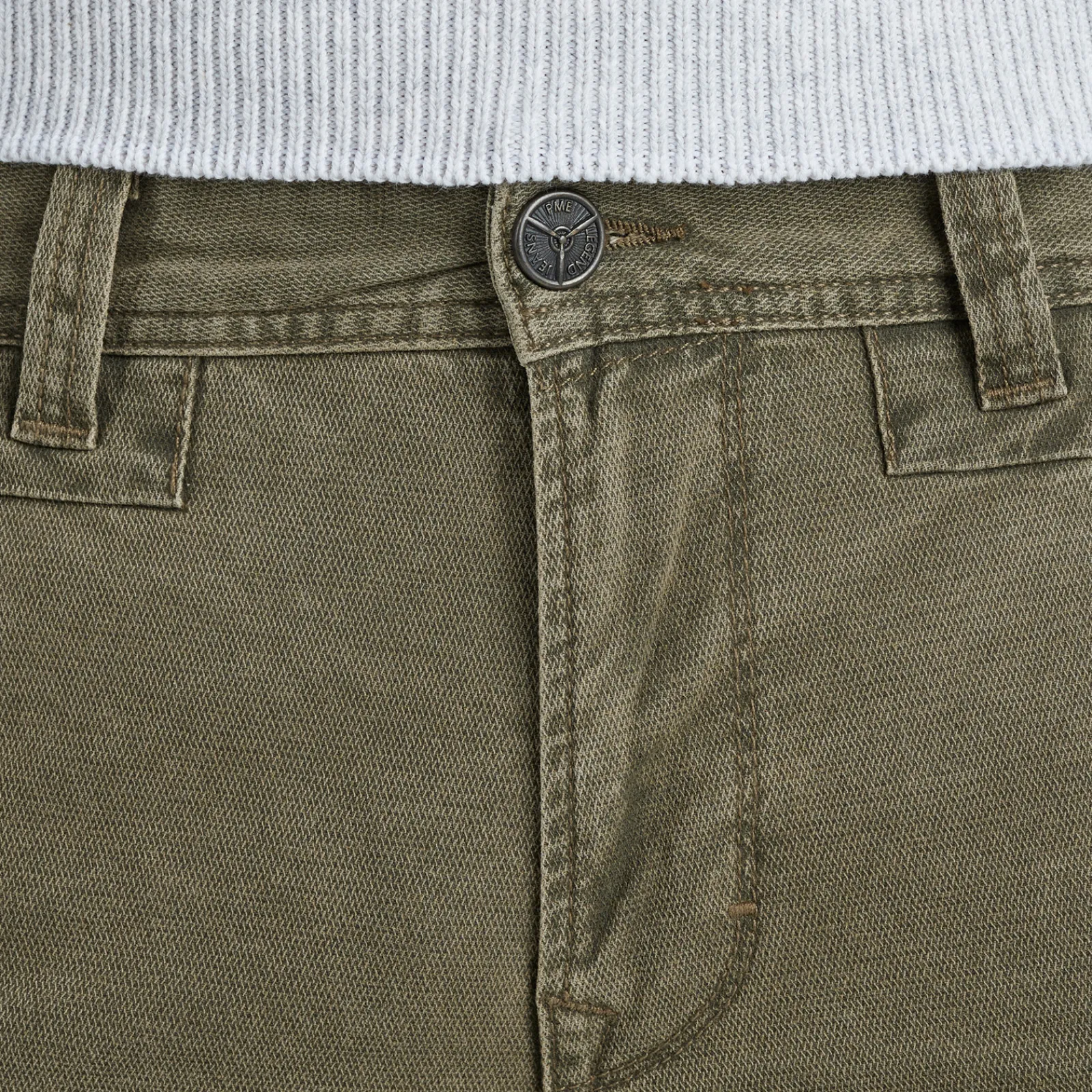PME Legend Pants*Skylock Regular Fit Worker Pants Beige