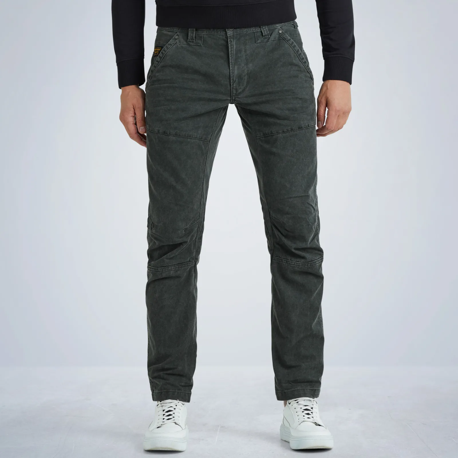 PME Legend Pants*Skylock Regular Fit Worker Pants Grey
