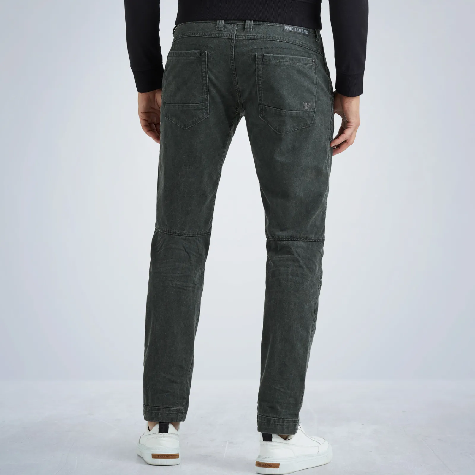 PME Legend Pants*Skylock Regular Fit Worker Pants Grey